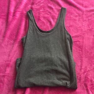 staple grey tank top